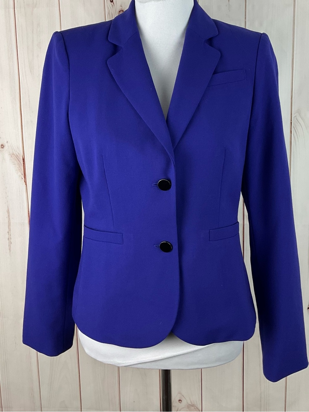 Calvin Klein Cobalt Blue Women's Tailored Blazer